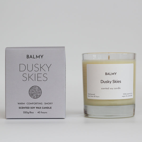 Dusky Skies scented candle