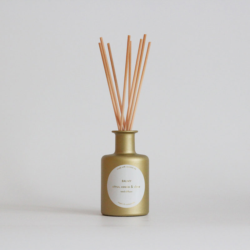 Citrus, cassia & clove diffuser