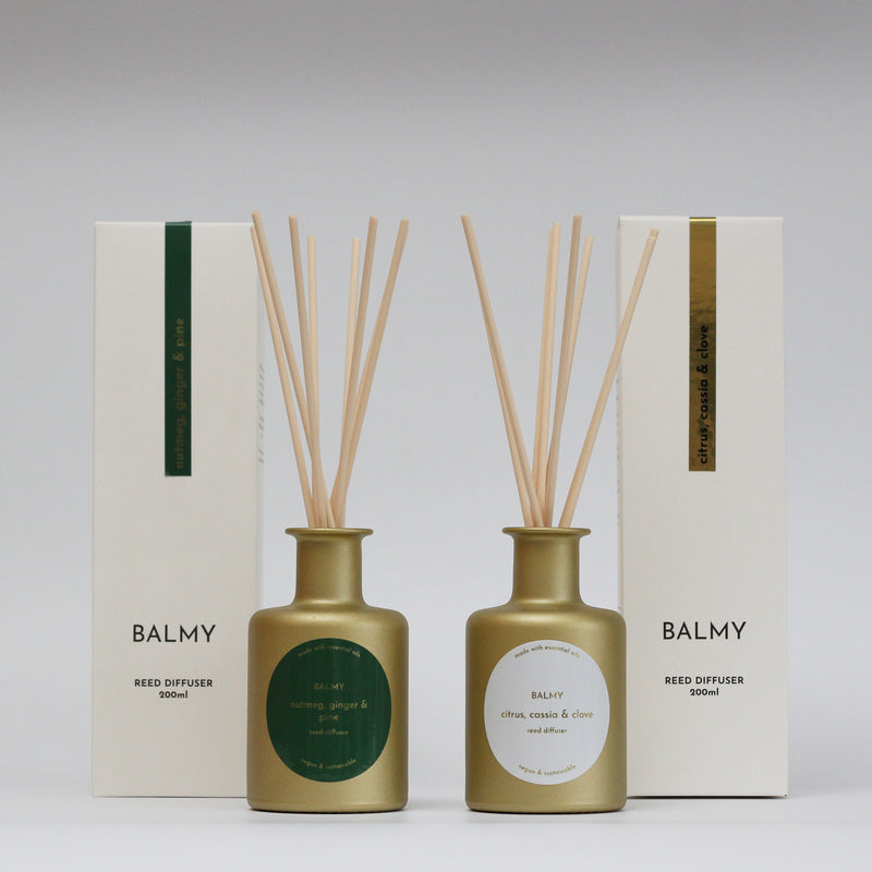 Citrus, cassia & clove diffuser