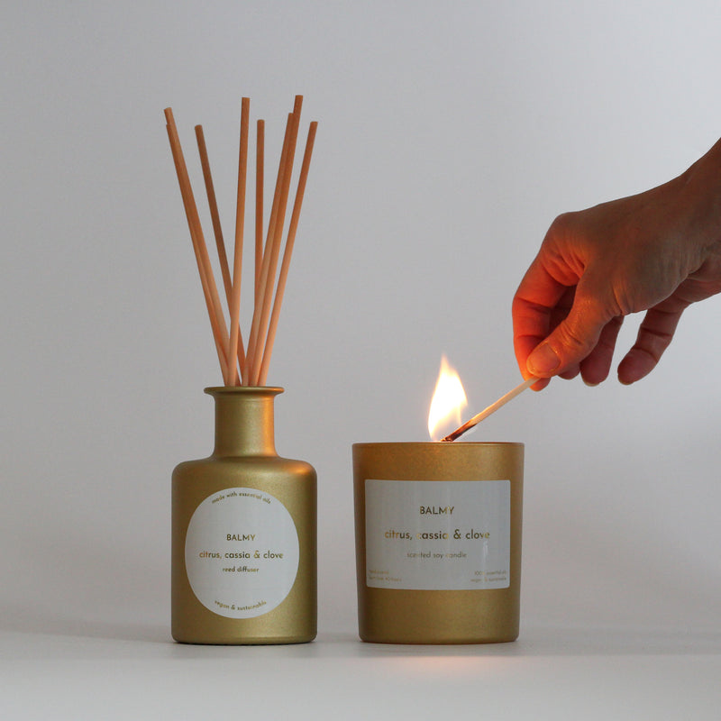 Citrus, cassia & clove diffuser