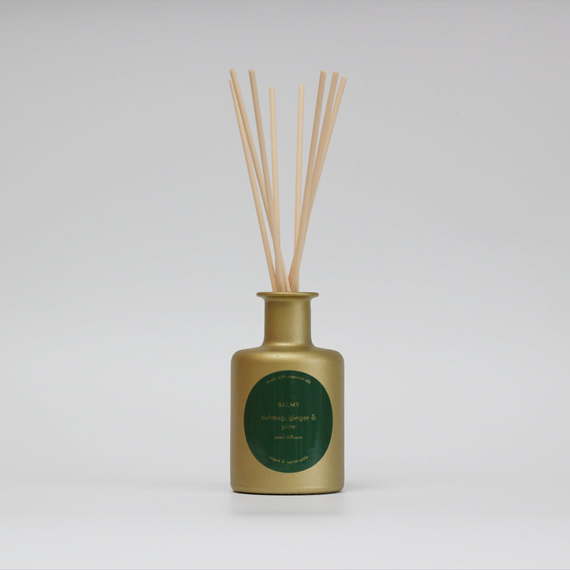 Nutmeg, ginger & pine diffuser