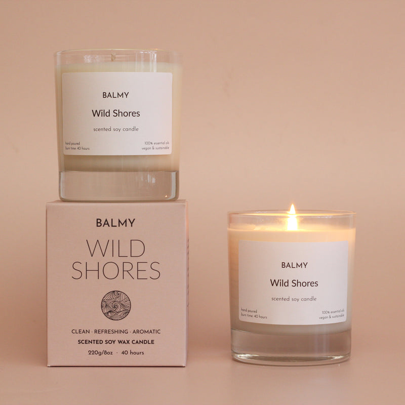 Wild Shores scented candle