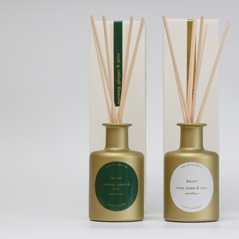 Nutmeg, ginger & pine diffuser