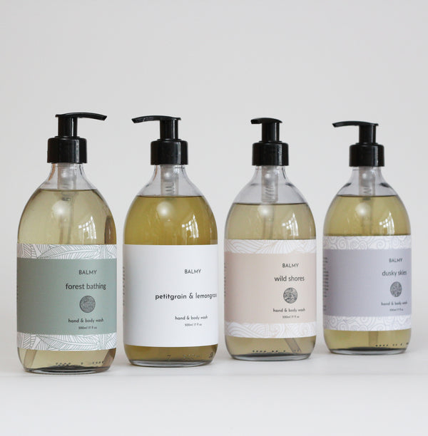 Liquid Hand Wash - Petitgrain & Lemongrass