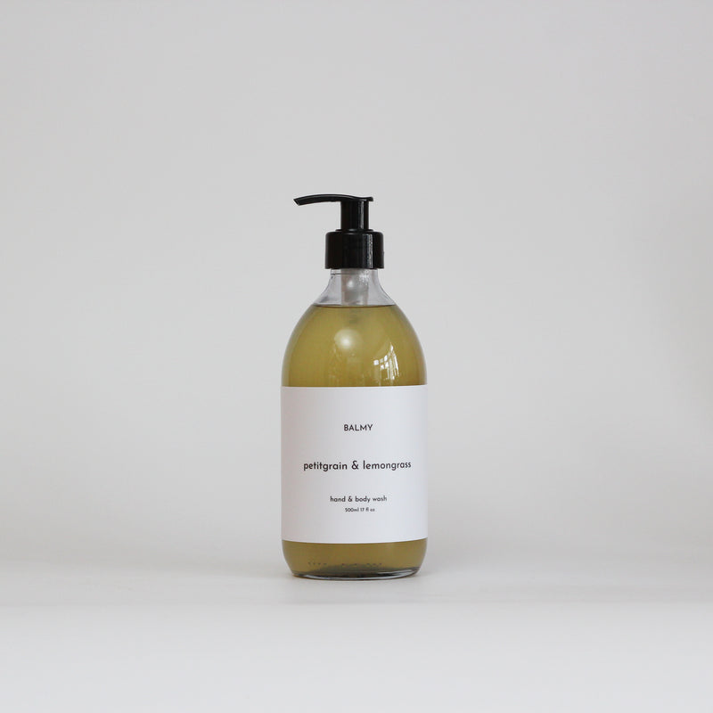 Liquid Hand Wash - Petitgrain & Lemongrass