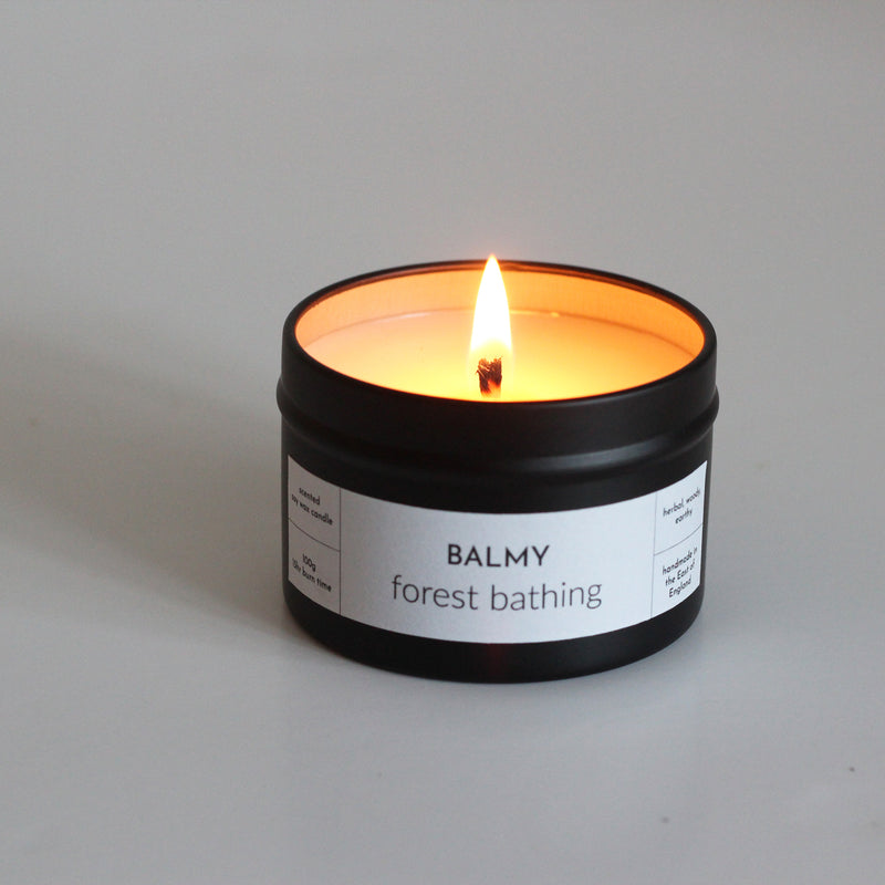 Forest Bathing Travel Candle